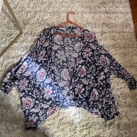 Abercrombie‎ & Fitch Floral Cardigan - Picture 1 of 4